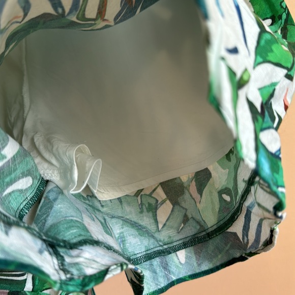 EUC Nev & Lizzie (Shade Critters) Palm Print Ruffle Shorts Size 16 - Picture 6 of 7